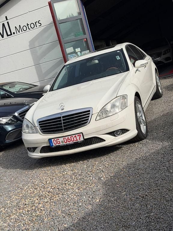 Gebraucht Mercedes S350 AMG line 272 PS (200 kW) 2008 Weiß Limousine