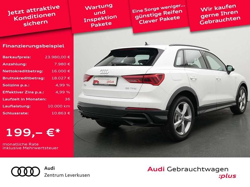Second-hand Audi Q3 S-Line 150 CP (110 kW) 2019 Alb SUV