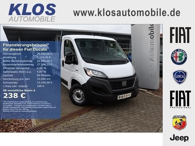 Weiss Gebraucht 2022 Fiat Ducato Van | 24.990 € (Fairer Preis) - Bild 1/4