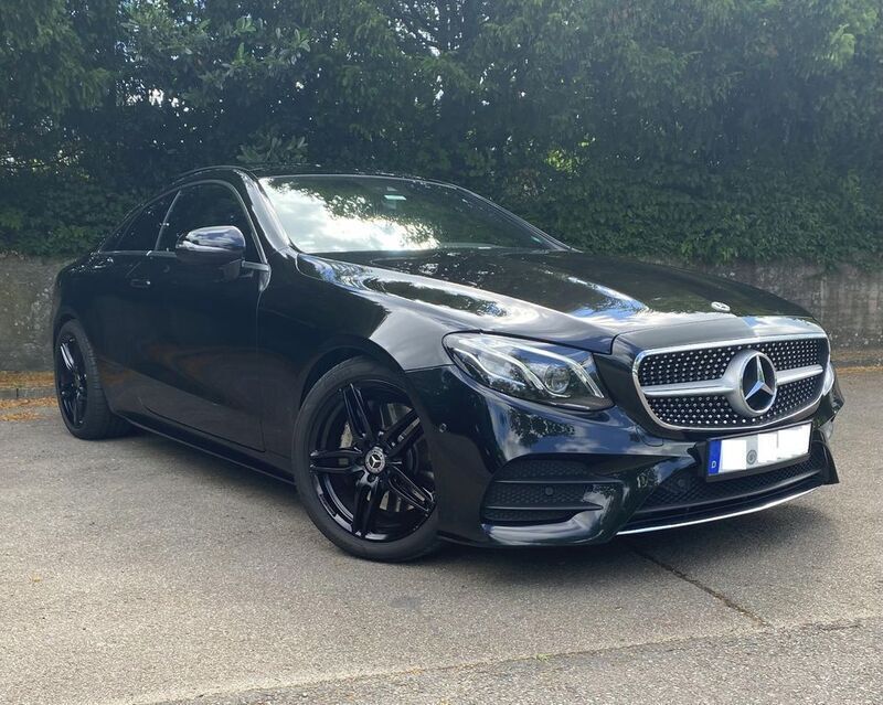 Schwarz Gebraucht 2018 Mercedes E350 AMG Coupé | 37.100 € (Etwas zu teuer) - Bild 1/4