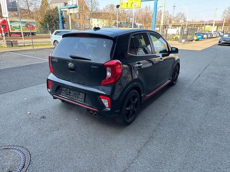 Gebraucht Kia Picanto GT-Line 84 PS (61 kW) 2017 Schwarz Kleinwagen