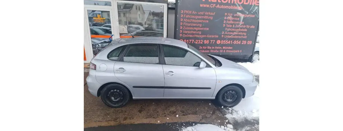 Gebraucht Seat Ibiza 60 PS (44 kW) 2009 Silber Kleinwagen