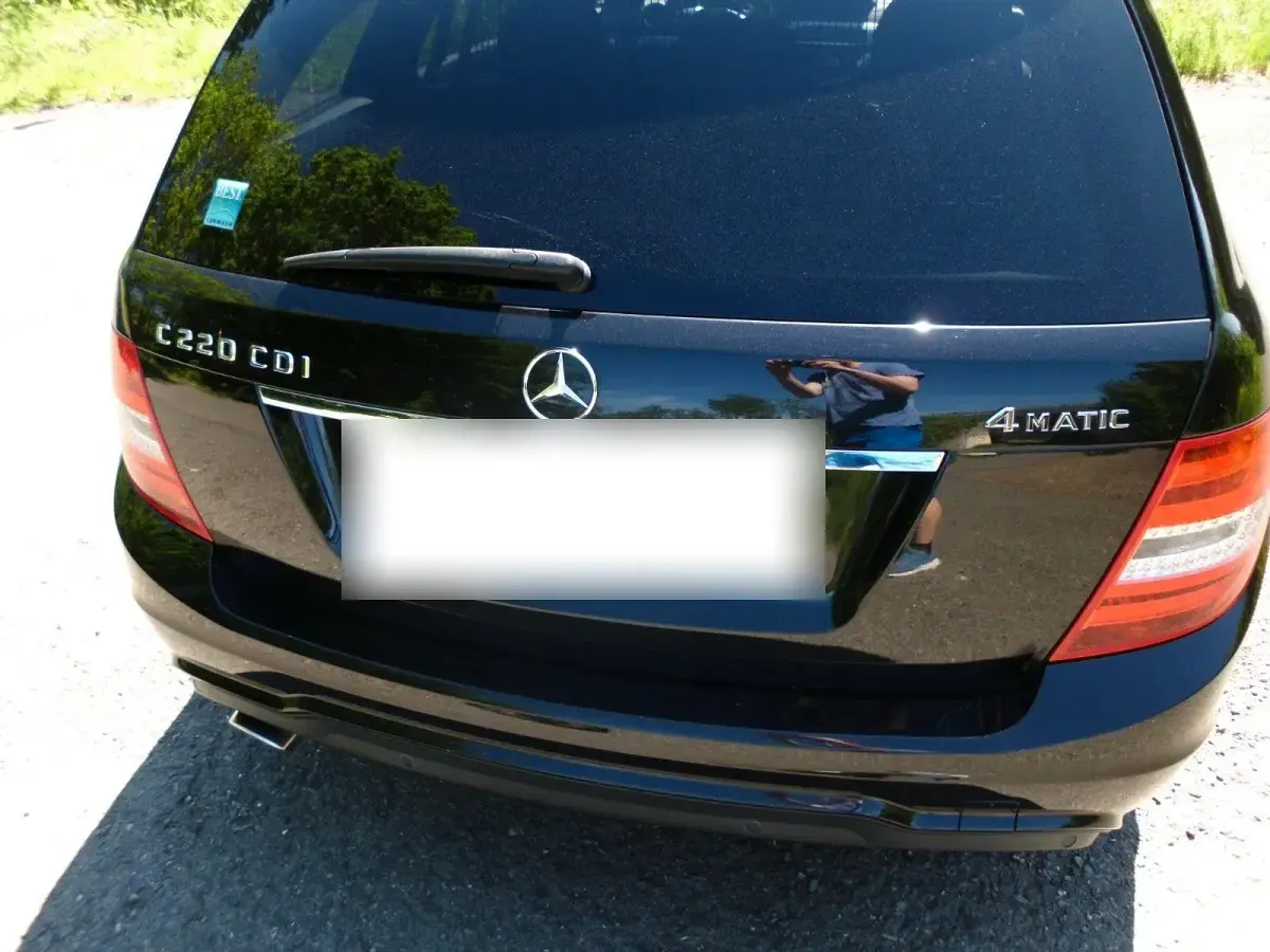 Gebraucht Mercedes C220 Avantgarde 170 PS (125 kW) 2014 Schwarz Kombi