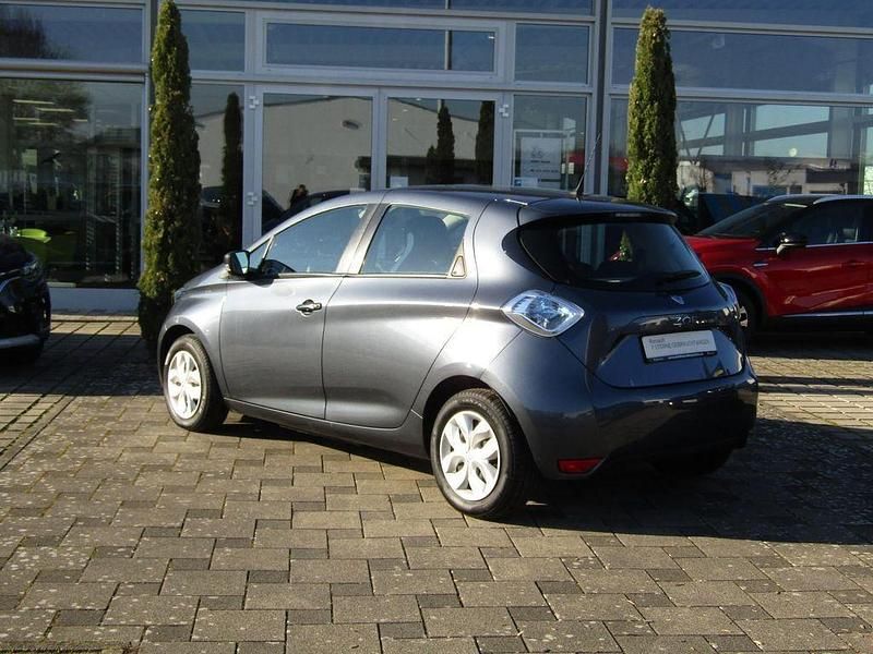 Gebraucht Renault Zoe Life 42 kW (58 PS) 2018 Grau Kleinwagen