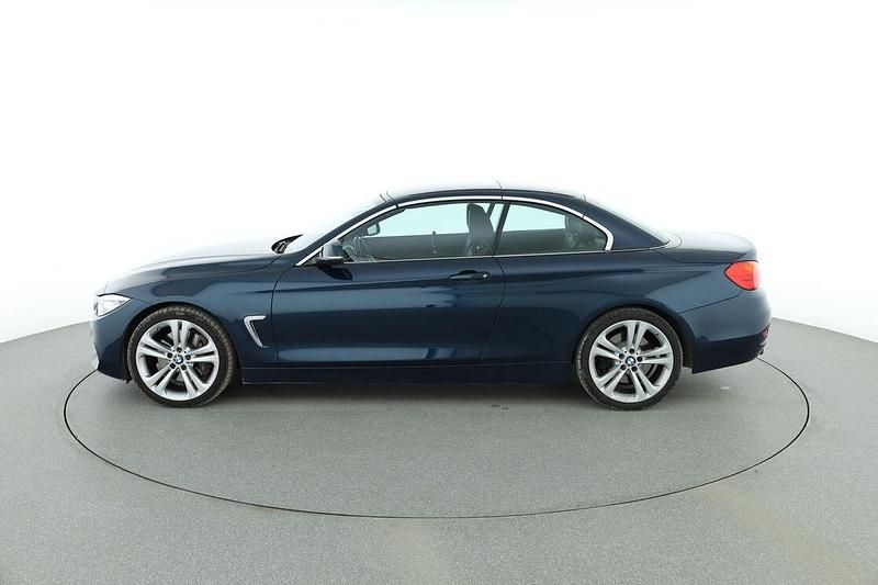 Gebraucht BMW 435 306 PS (225 kW) 2015 Blau Cabrio