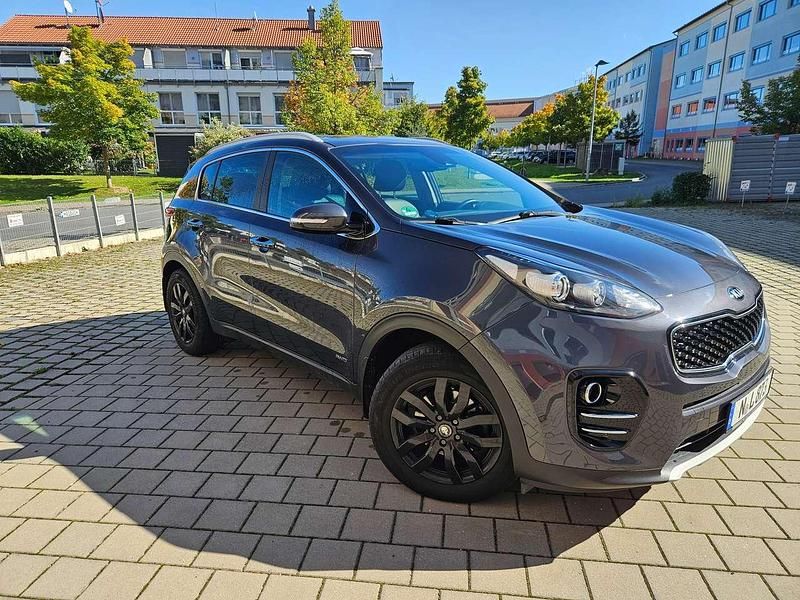Schwarz Gebraucht 2018 Kia Sportage Spirit SUV | 19.500 € (Fairer Preis) - Bild 1/4