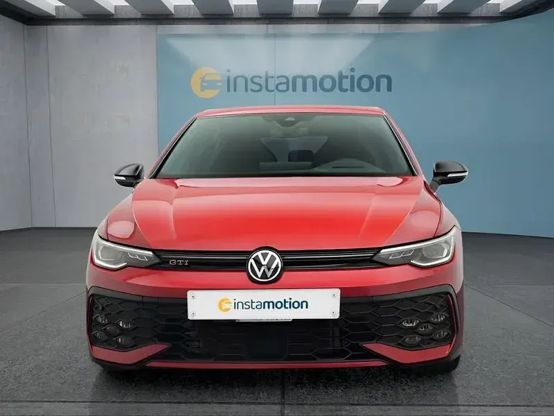 Gebraucht VW Golf VIII GTI 265 PS (194 kW) 2024 Rot Kleinwagen