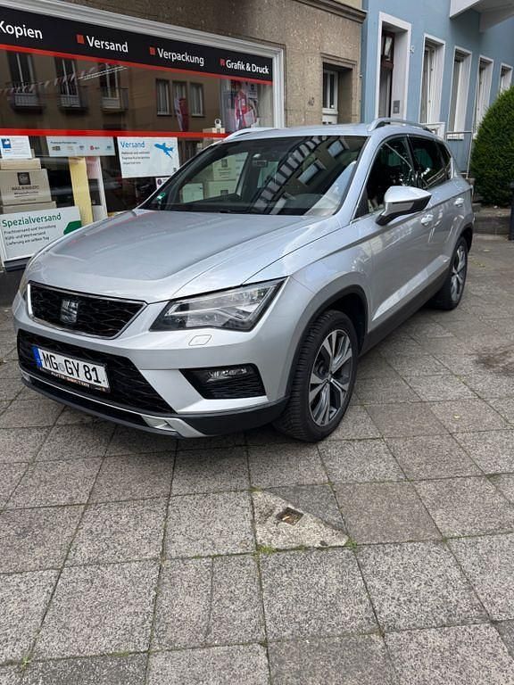 Gebraucht Seat Ateca 4Drive 190 PS (139 kW) 2018 Grau SUV