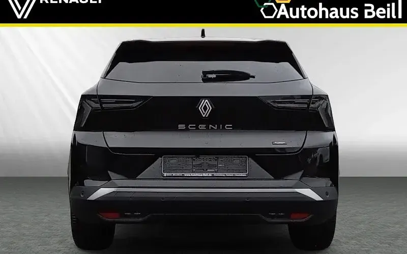 Gebraucht Renault Scenic E-Tech Iconic 160 kW (218 PS) 2025 Black pearlschwarz metallic, SUV