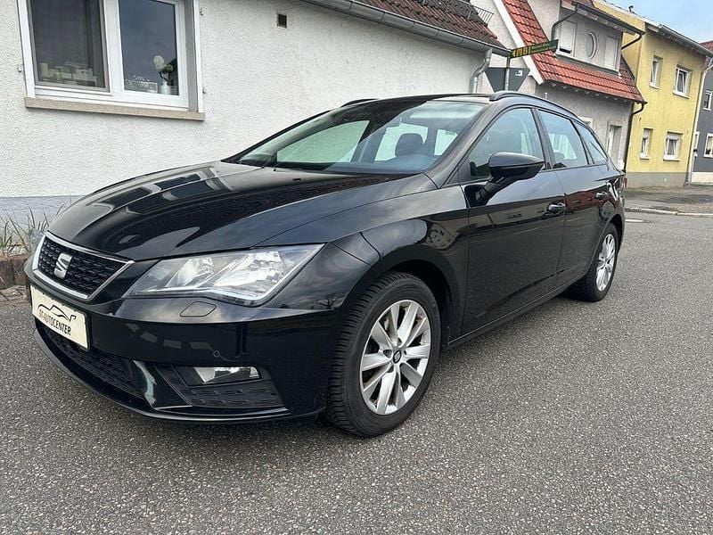 Schwarz Gebraucht 2019 Seat Leon ST Style Kombi | 7.900 € (Fairer Preis) - Bild 1/4