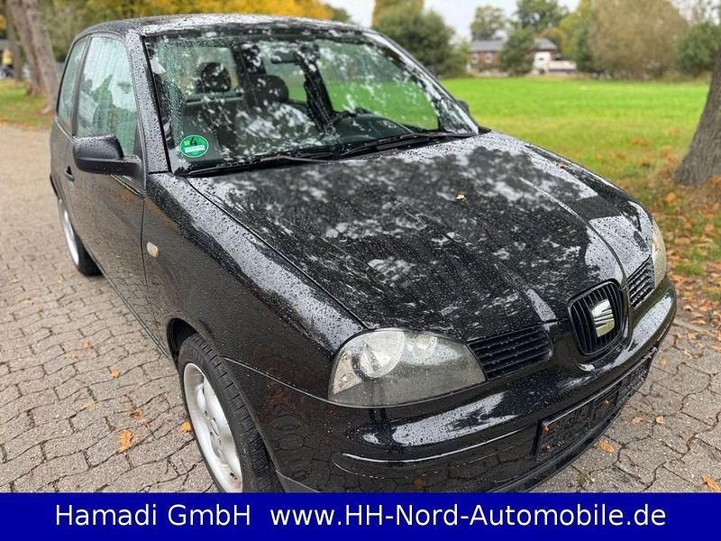 Gebraucht Seat Arosa Stella 50 PS (36 kW) 2002 Schwarz Kleinwagen