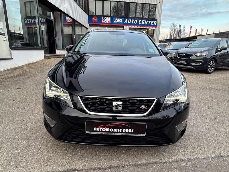 Gebraucht Seat Leon ST 4Drive 150 PS (110 kW) 2016 Schwarz Kombi