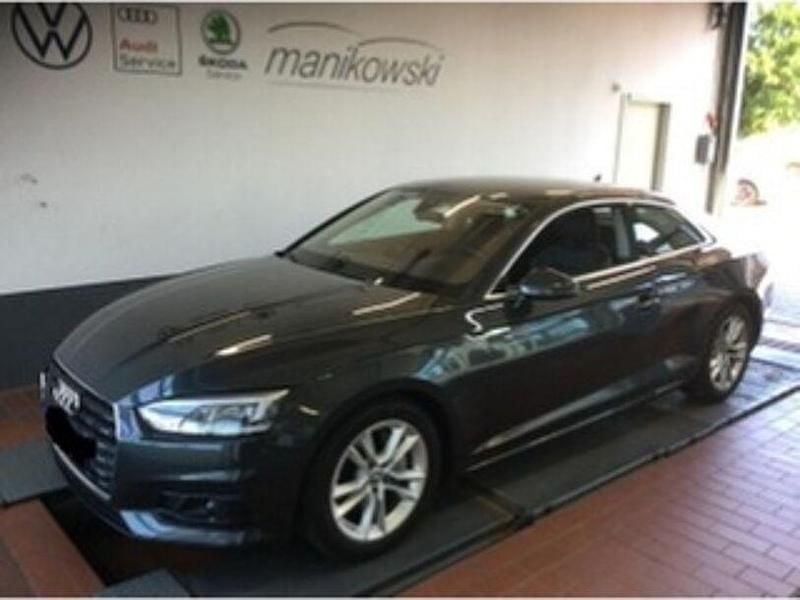 Grau Gebraucht 2019 Audi A5 Sport Coupé | 26.710 € (Fairer Preis) - Bild 1/2