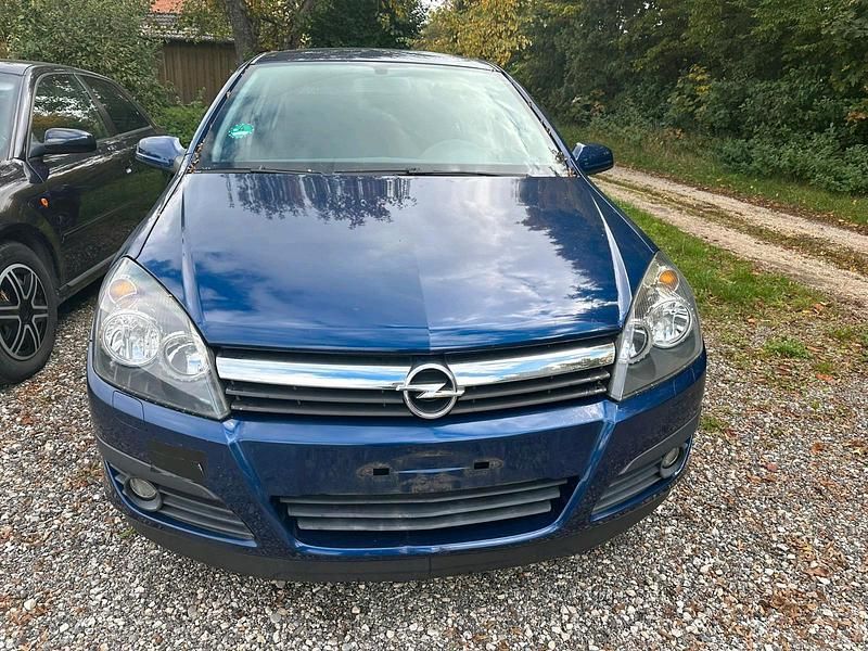 Blau Gebraucht 2006 Opel Astra Kleinwagen | 1.500 € (Guter Preis) - Bild 1/4