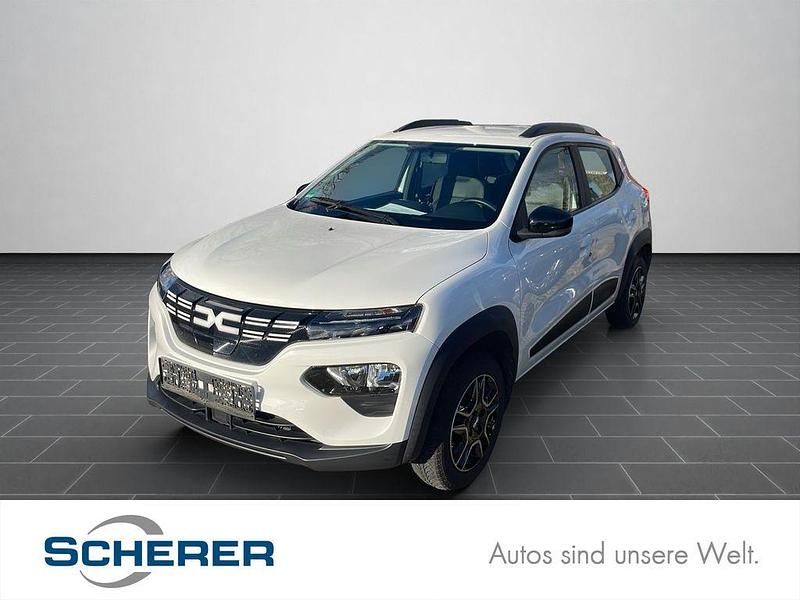 Weiß Gebraucht 2022 Dacia Spring Essentiel Kleinwagen | 10.900 € (Guter Preis) - Bild 1/4