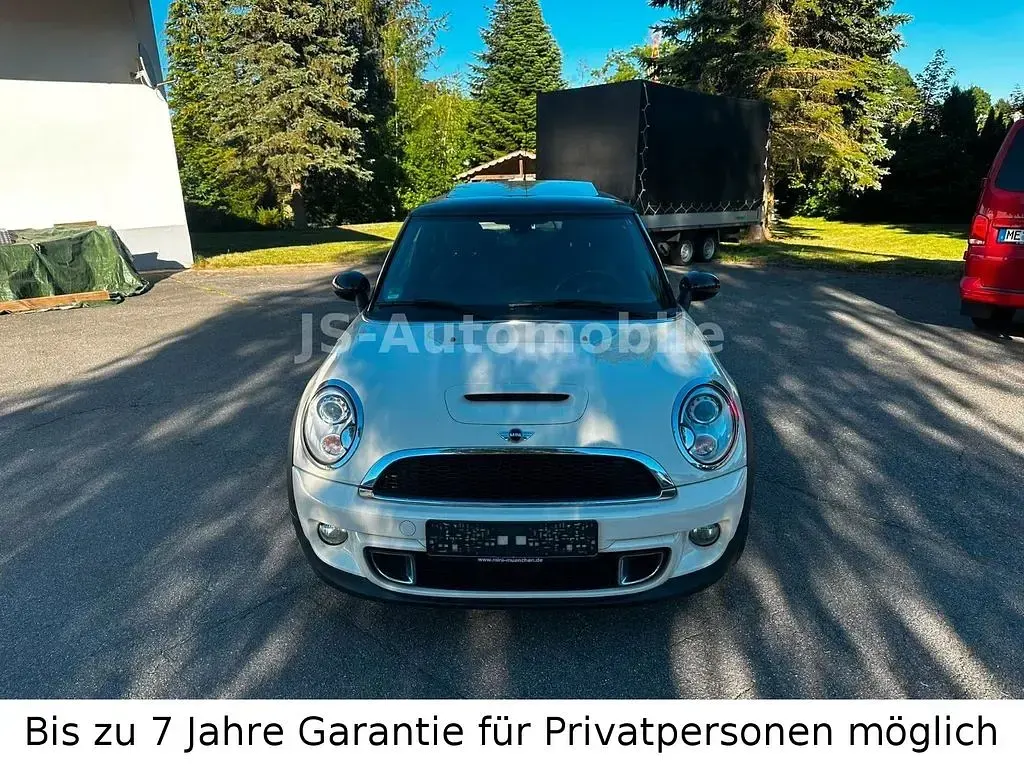 Gebraucht Mini Cooper S 184 PS (135 kW) 2013 Weiß Kleinwagen
