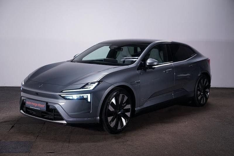 Grau Gebraucht 2024 Polestar 4 SUV | 49.249 € (Superpreis) - Bild 1/4