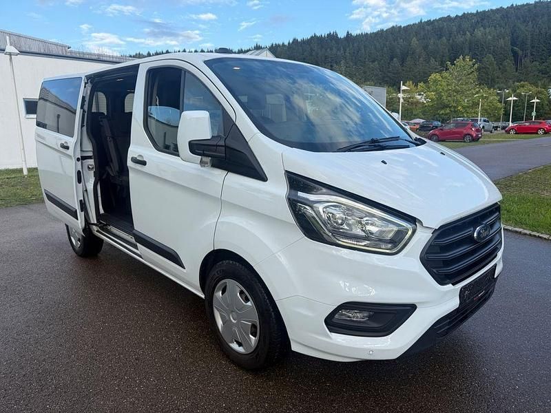 Weiß Gebraucht 2021 Ford Transit Custom Van / Kleinbus | 13.900 € (Guter Preis) - Bild 1/4