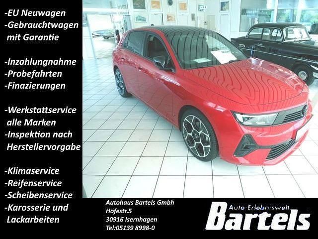 Gebraucht Opel Astra Ultimate 131 PS (96 kW) 2024 Rot Limousine