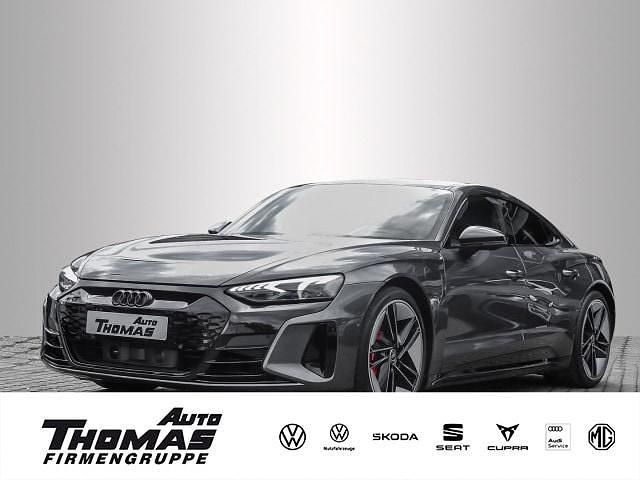 Daytonagrau perleffekt Gebraucht 2022 Audi RS e-tron GT Sport Limousine | 80.489 € - Bild 1/3