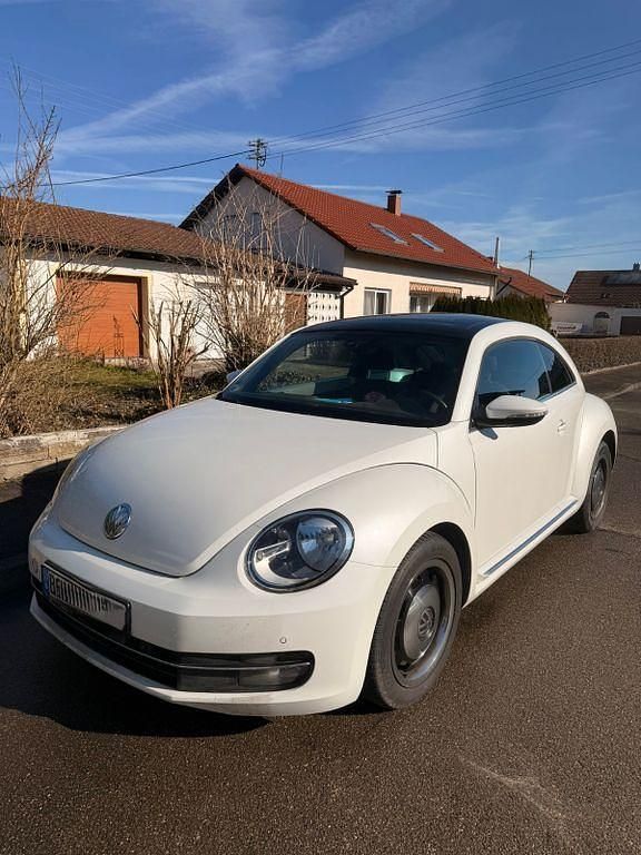 Gebraucht VW Beetle 105 PS (77 kW) 2012 Weiß Kleinwagen