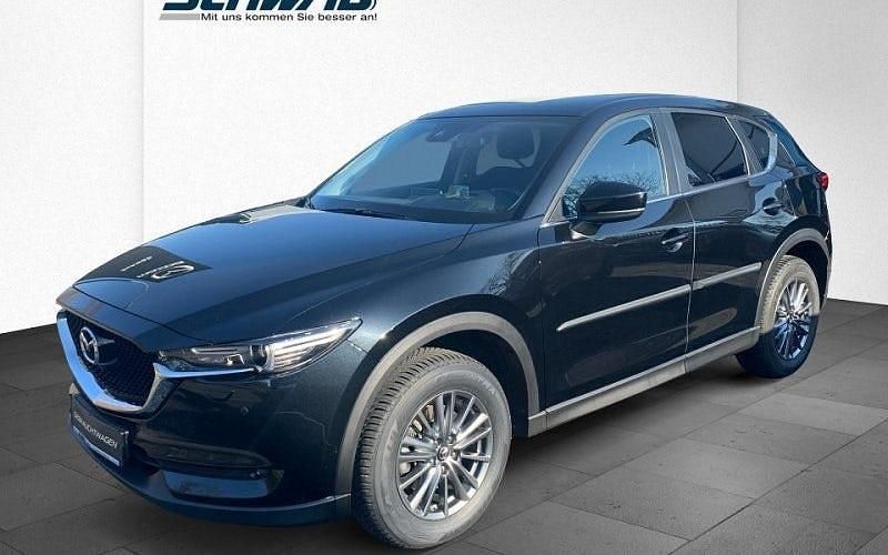 Gebraucht Mazda CX-5 Exclusive-Line 150 PS (110 kW) 2018 Schwarz SUV
