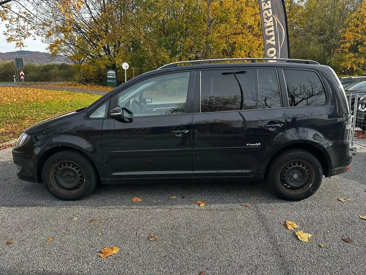 Gebraucht VW Touran Freestyle 140 PS (102 kW) 2010 Van / Kleinbus