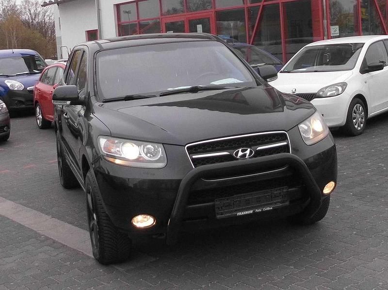 Gebraucht Hyundai Santa Fe Edition 155 PS (114 kW) 2009 Schwarz SUV