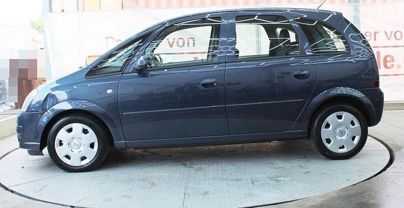 Gebraucht Opel Meriva 90 PS (66 kW) 2009 Grau Van / Kleinbus