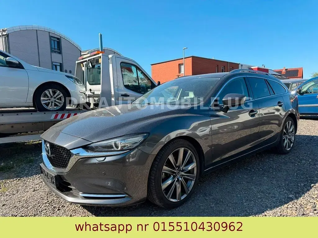 Gebraucht Mazda 6 Sports-Line 184 PS (135 kW) 2019 Grau Kombi