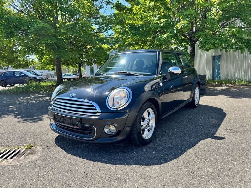 Schwarz Gebraucht 2011 Mini ONE Kleinwagen | 4.590 € (Fairer Preis) - Bild 1/4