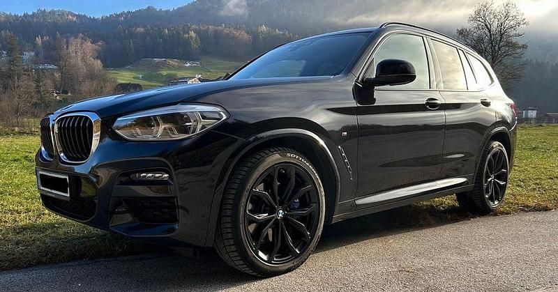 Gebraucht BMW X3 M Sport 265 PS (194 kW) 2020 Schwarz SUV