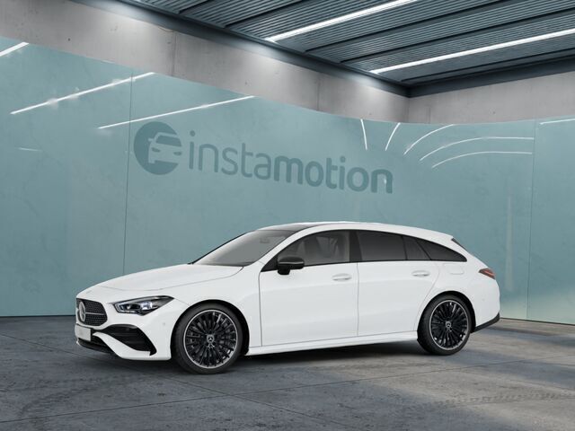 Gebraucht Mercedes CLA220 190 PS (139 kW) 2024 Weiß Limousine