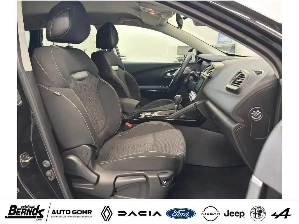 Gebraucht Renault Kadjar Business 140 PS (102 kW) 2022 Schwarz SUV