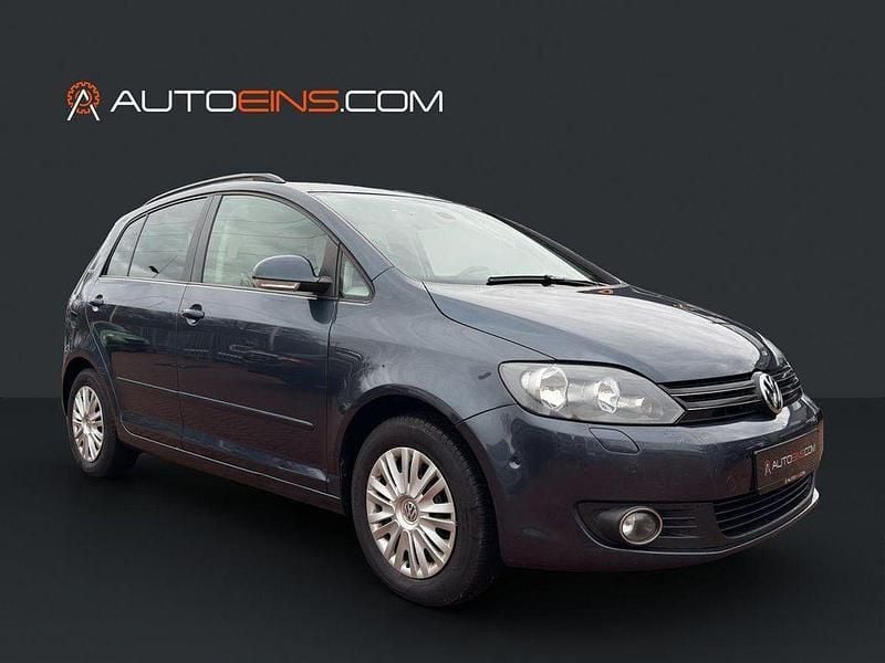 Gebraucht VW Golf VI Team 105 PS (77 kW) 2010 Blau Kleinwagen