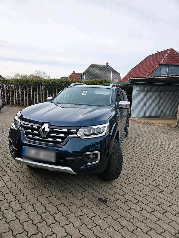 Gebraucht Renault Alaskan 190 PS (139 kW) 2018 Blau Pickup