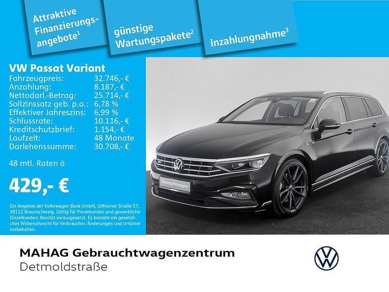 Gebraucht VW Passat Elegance 150 PS (110 kW) 2024 Deep black perleffekt Kombi