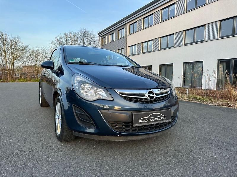 Gebraucht Opel Corsa Energy 86 PS (63 kW) 2014 Blau Kleinwagen