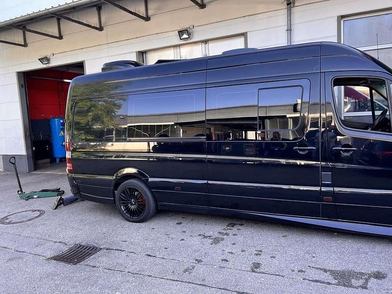 Gebraucht Mercedes Sprinter 190 PS (139 kW) 2014 Van