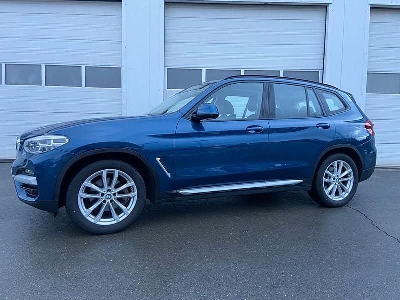 Gebraucht BMW X3 xLine 190 PS (139 kW) 2019 Blau SUV