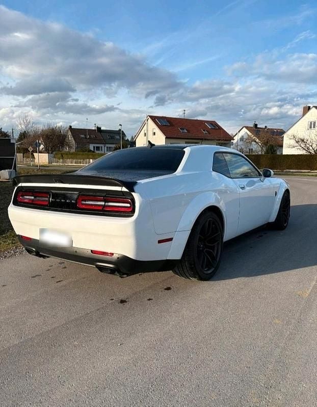 Gebraucht Dodge Challenger 888 PS (653 kW) 2019 Weiß Coupé