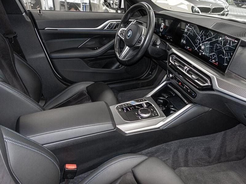 Gebraucht BMW i4 M Sport 210 kW (286 PS) 2023 Weiß Limousine