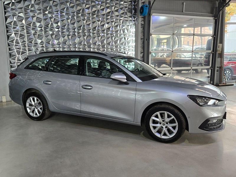 Gebraucht Seat Leon Style 150 PS (110 kW) 2022 Silber Kombi