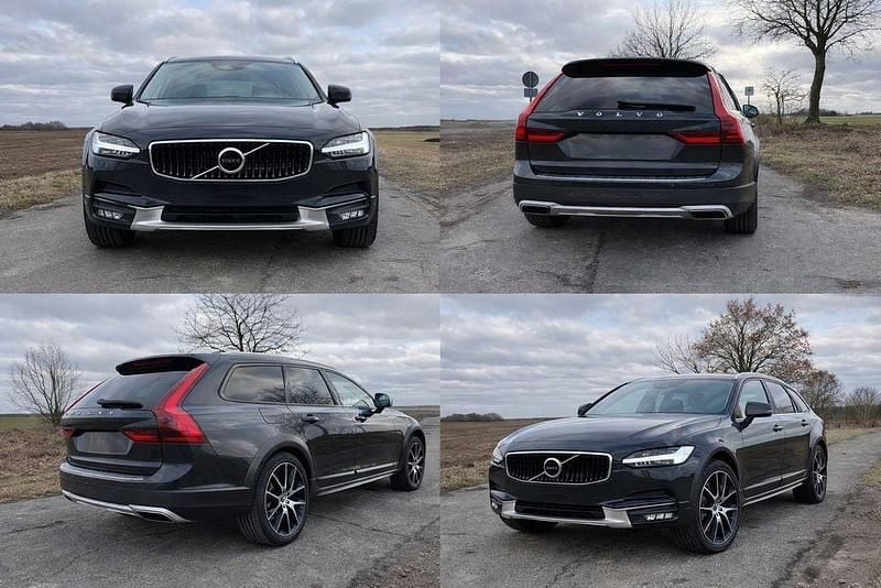 Gebraucht Volvo V90 CC Pro 235 PS (172 kW) 2019 Grau Kombi