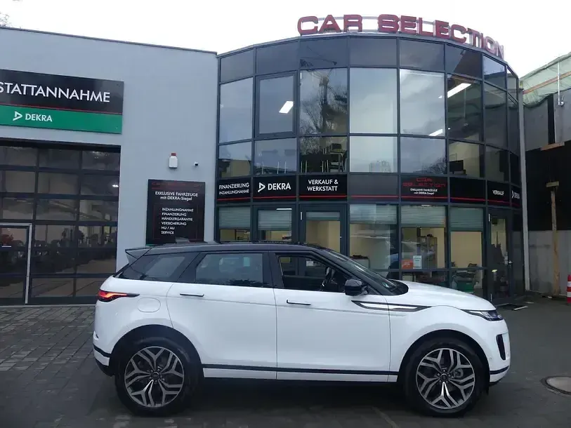Gebraucht Land Rover Range Rover evoque S 309 PS (227 kW) 2022 Weiß SUV