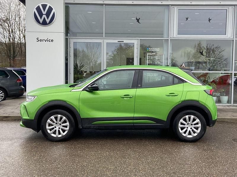 Gebraucht Opel Mokka-e 100 kW (136 PS) 2021 Grün SUV