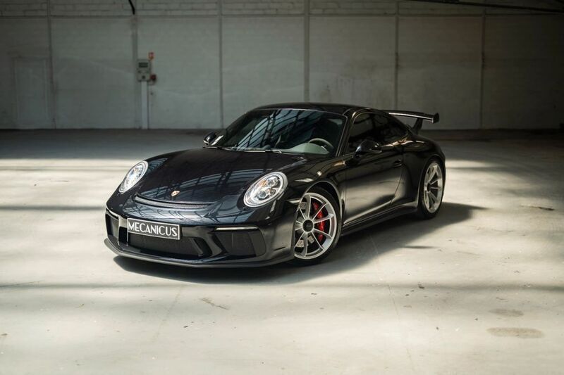 Schwarz Gebraucht 2018 Porsche 911 | 164.900 € - Bild 1/4