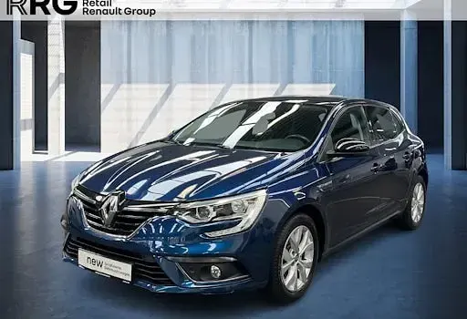 Gebraucht Renault Mégane LIMITED 140 PS (102 kW) 2019 Blau Limousine