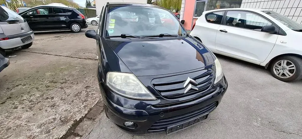 Używany Citroën C3 Comfort 60 KM (44 kW) 2008 Czarny Sedan/Limuzyna