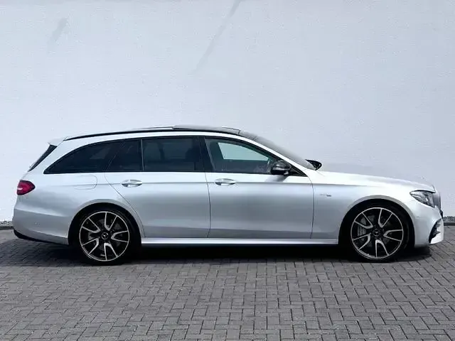 Gebraucht Mercedes E43 AMG AMG 401 PS (294 kW) 2018 Silber Kombi